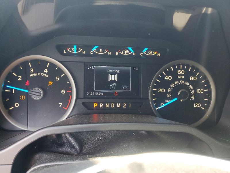 Photo 9 from auction – 2016 FORD F150 with VIN 1FTFX1EF7GFD31433