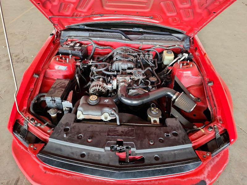Photo 11 from auction – 2008 FORD MUSTANG with VIN 1ZVHT80N385187671