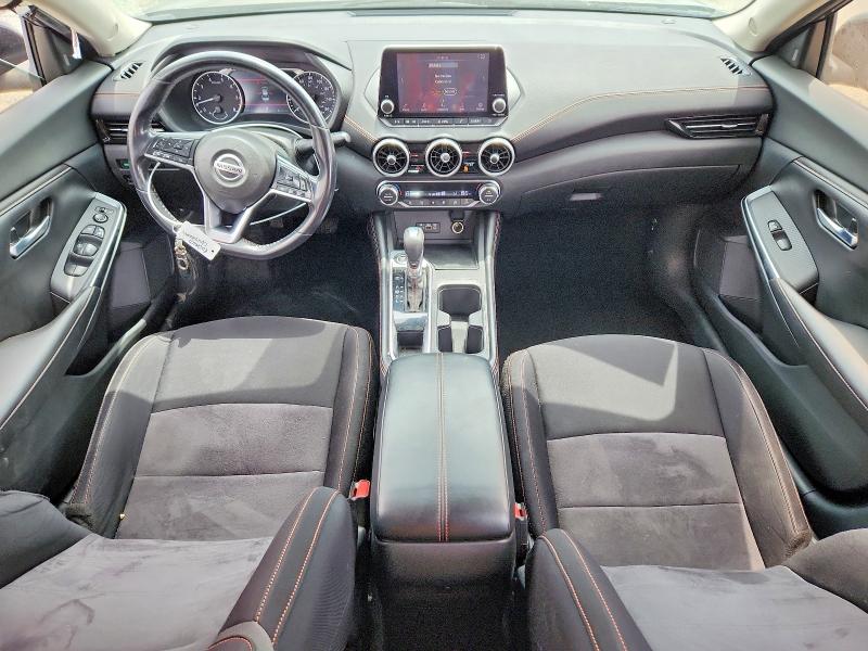 Photo 8 from auction – 2021 NISSAN SENTRA with VIN 3N1AB8DV2MY247456