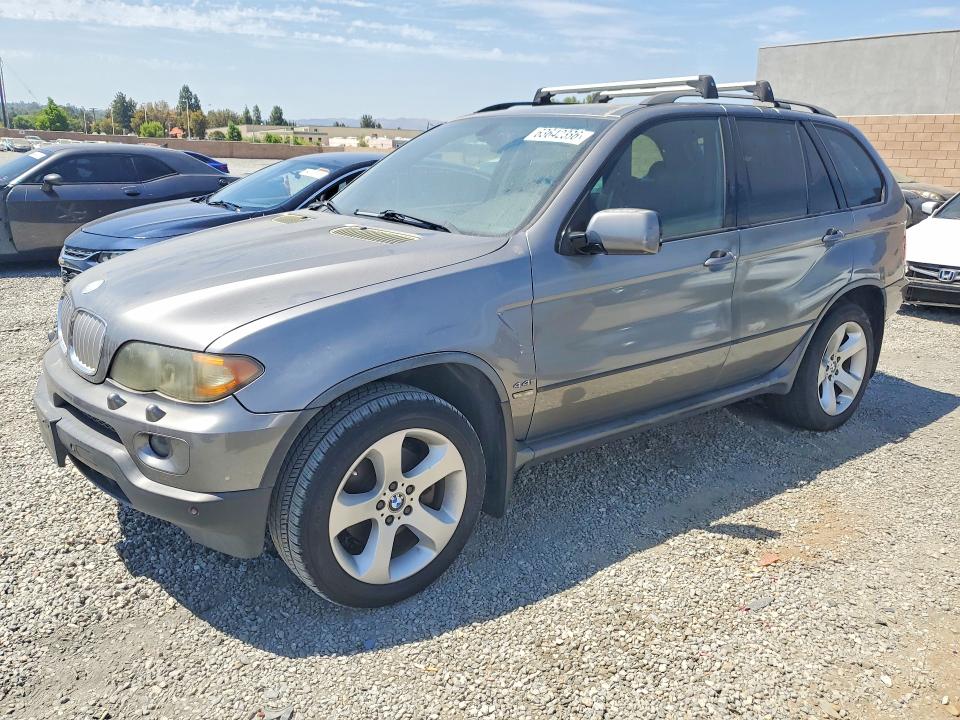 BMW X5 2005 مع رقم تعريف المركبة 5UXFB53555LV10664 - صورة من المزاد