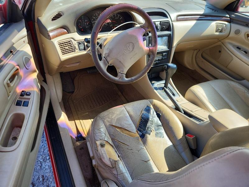 Photo 8 from auction – 2001 TOYOTA CAMRY SOLARA with VIN 2T1CF28P51C523577