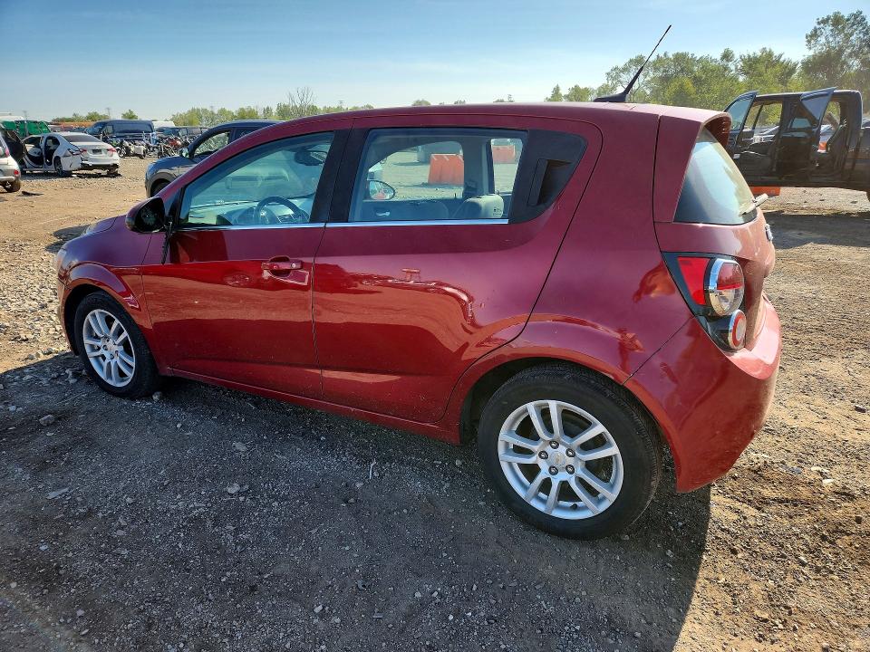 Photo 2 from auction – 2012 CHEVROLET SONIC with VIN 1G1JC6SH8C4122001