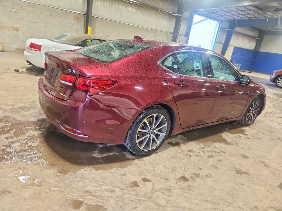 Photo 3 from auction – 2015 ACURA TLX with VIN 19UUB3F51FA009407