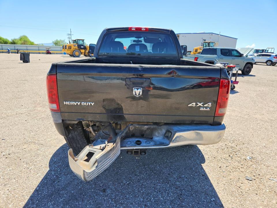 Foto 6 de la subasta – 2005 DODGE RAM 2500 con VIN 3D7KS28C65G819360