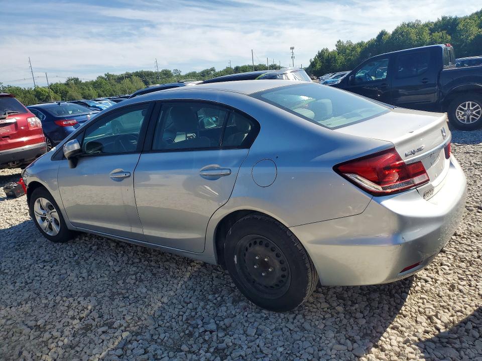 Photo 2 from auction – 2014 HONDA CIVIC with VIN 19XFB2F55EE233471