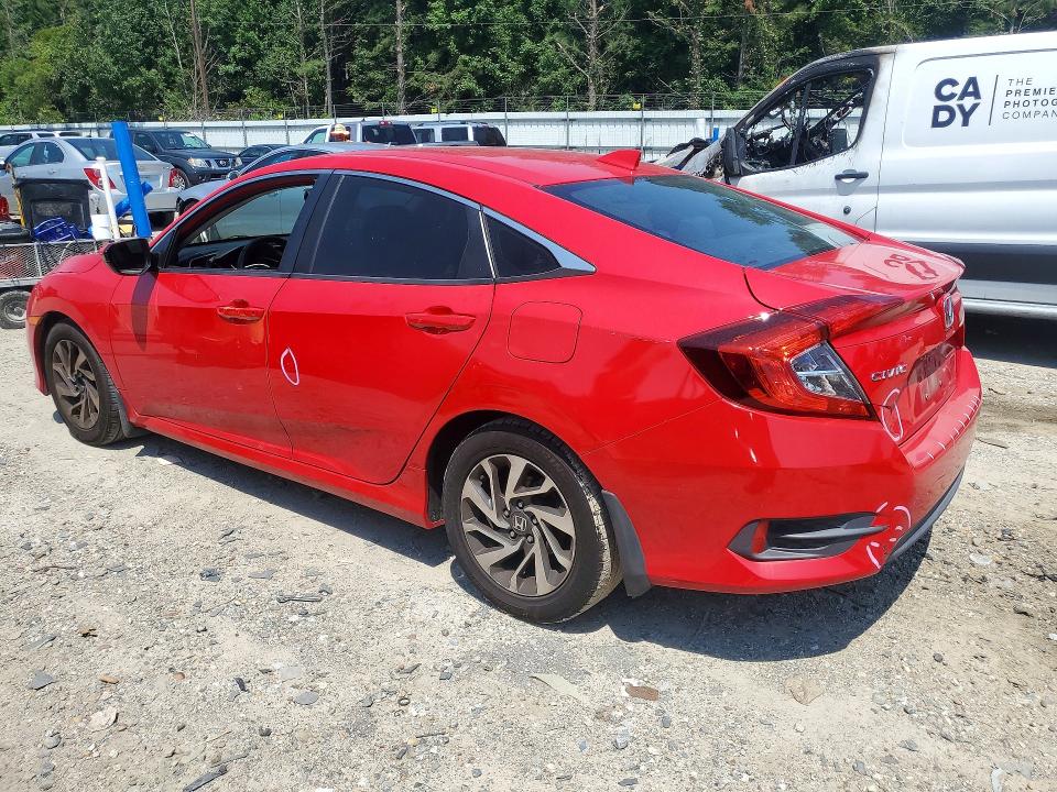 Photo 2 from auction – 2017 HONDA CIVIC with VIN 2HGFC2F76HH521735