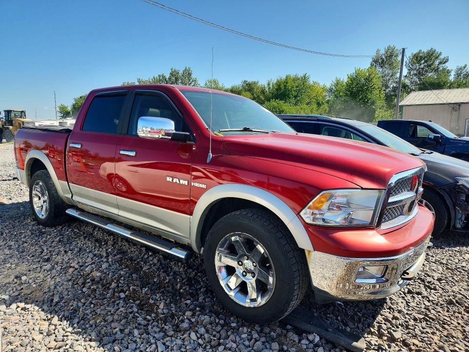 Photo 4 from auction – 2010 DODGE RAM 1500 with VIN 1D7RV1CT2AS140180