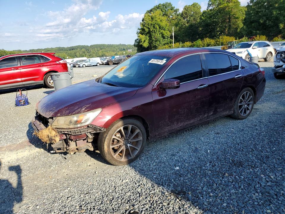 2014 HONDA ACCORD - Търг №65726976