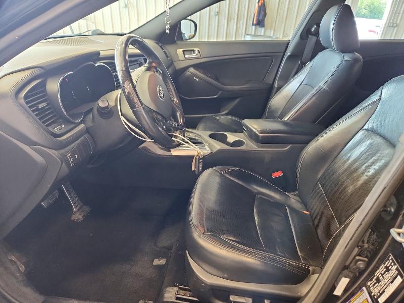 Снимка 7 от търг – 2013 KIA OPTIMA с VIN 5XXGR4A66DG113504