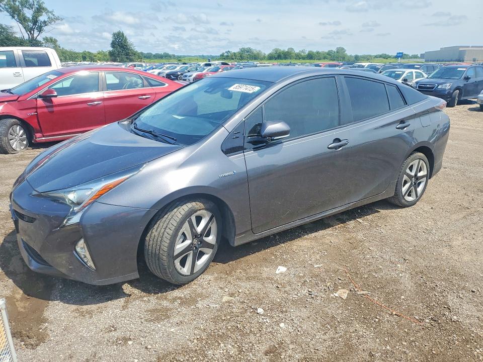 TOYOTA PRIUS 2018 with VIN JTDKARFU4J3059413 - Photo from auction
