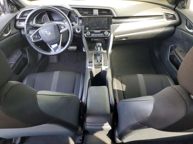 Photo 8 from auction – 2020 HONDA CIVIC with VIN 19XFC2F84LE204452
