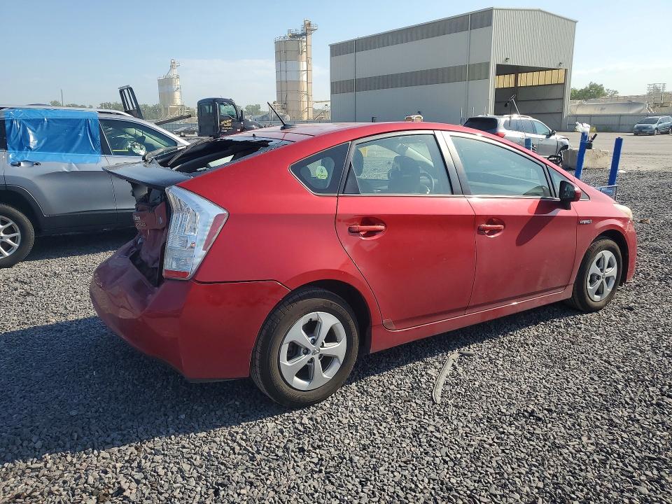 Photo 3 from auction – 2010 TOYOTA PRIUS with VIN JTDKN3DU3A0122877