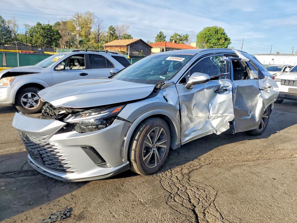 LEXUS RX 350H 2023 with VIN 2T2BBMCA9PC009628 - Photo from auction
