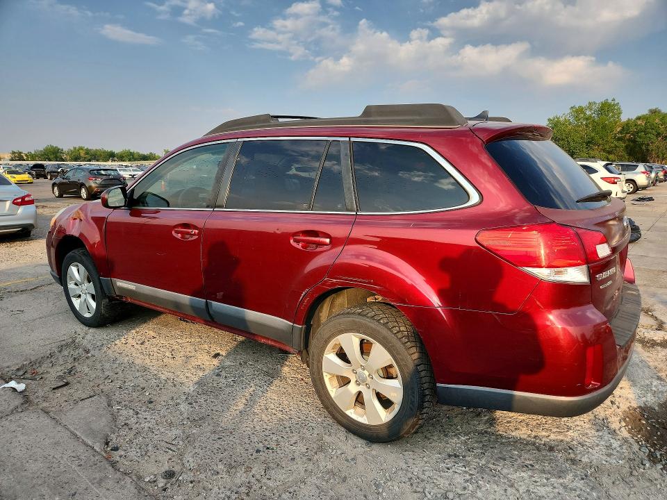 Photo 2 from auction – 2011 SUBARU OUTBACK with VIN 4S4BRCJC5B3362833
