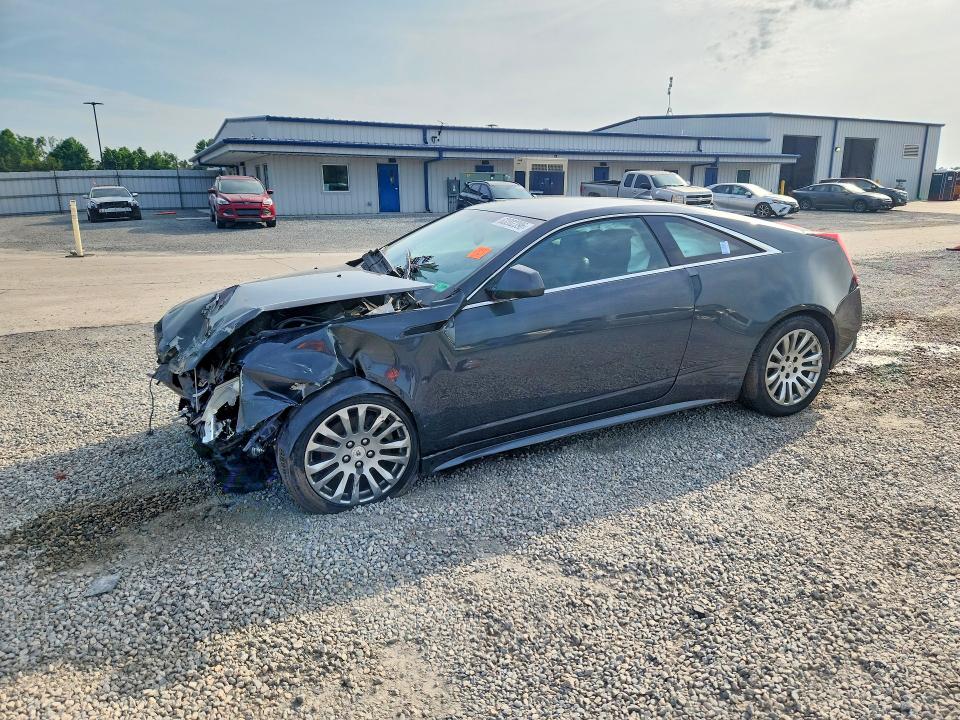 CADILLAC CTS 2014 with VIN 1G6DA1E38E0101692 - Photo from auction