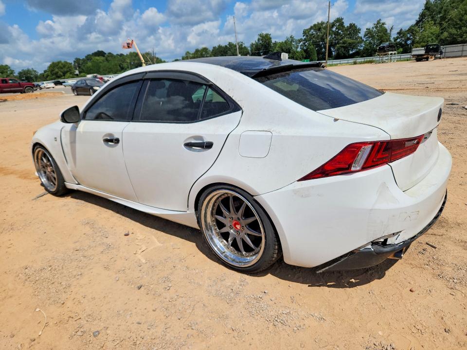 Photo 2 from auction – 2014 LEXUS IS with VIN JTHBF1D29E5018899