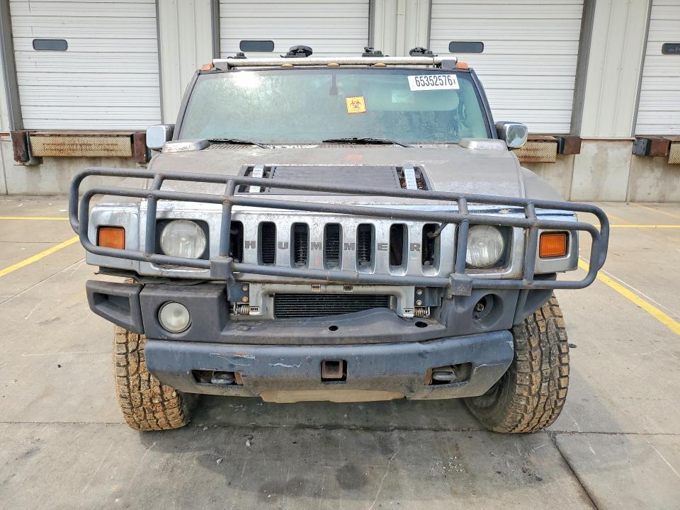 Photo 5 from auction – 2003 HUMMER H2 with VIN 5GRGN23U63H125521