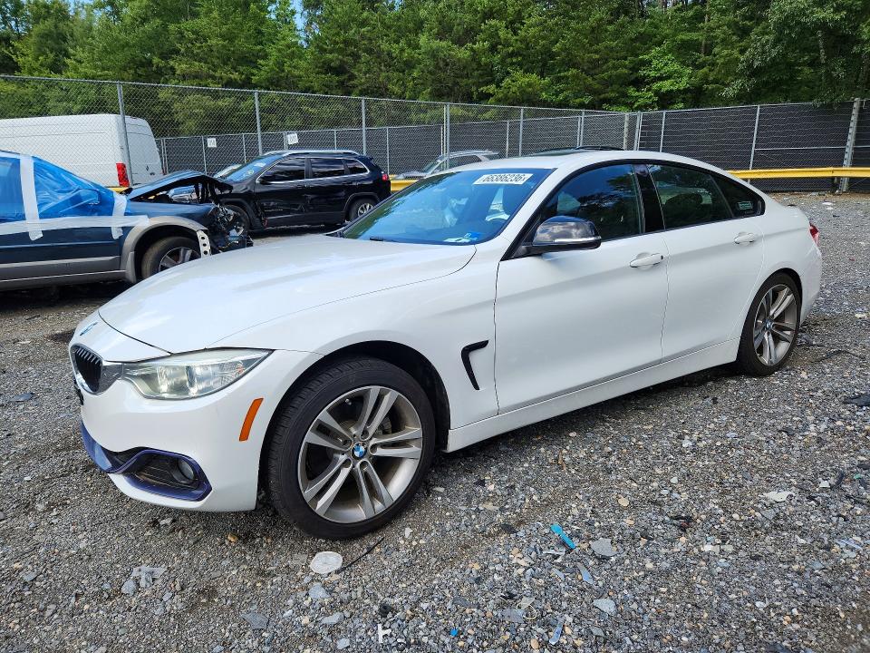BMW 428 2015 with VIN WBA4A7C5XFD413671 - Photo from auction
