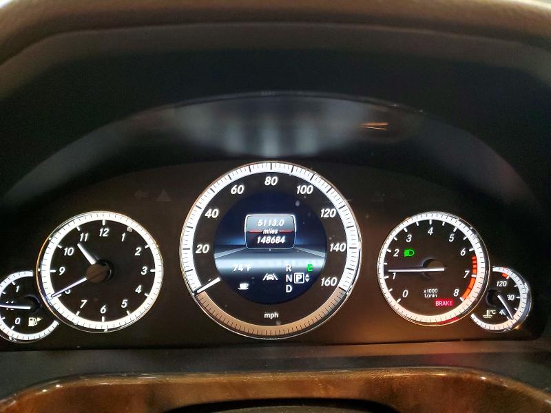 Photo 9 from auction – 2013 MERCEDES-BENZ E with VIN WDDHF8JB1DA714502