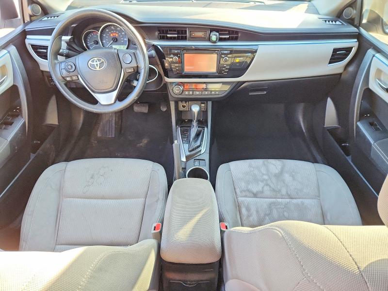 Photo 8 from auction – 2014 TOYOTA COROLLA with VIN 5YFBURHE8EP066438