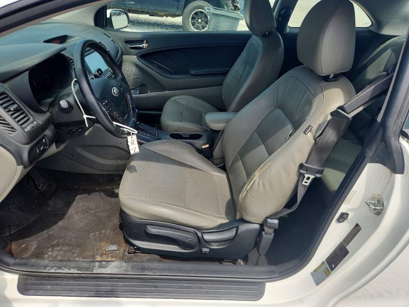 Photo 7 from auction – 2014 KIA FORTE KOUP with VIN KNAFX6A8XE5158043