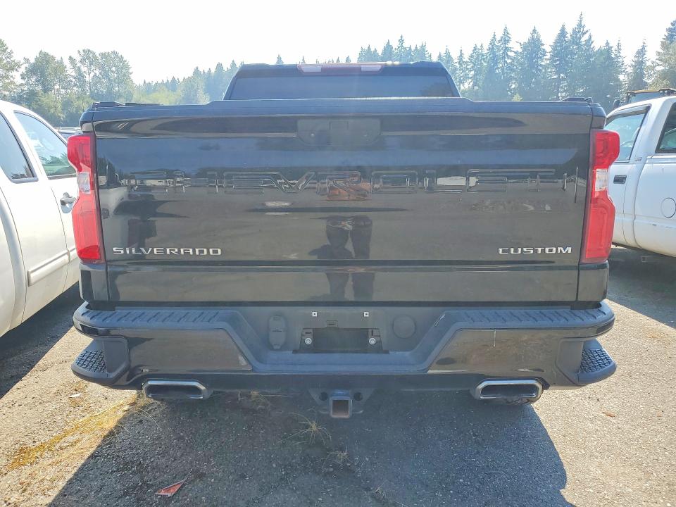 Photo 6 from auction – 2020 CHEVROLET SILVERADO with VIN 3GCPYCEF5LG186270