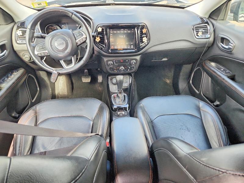 Photo 8 from auction – 2020 JEEP COMPASS with VIN 3C4NJDCB1LT119173