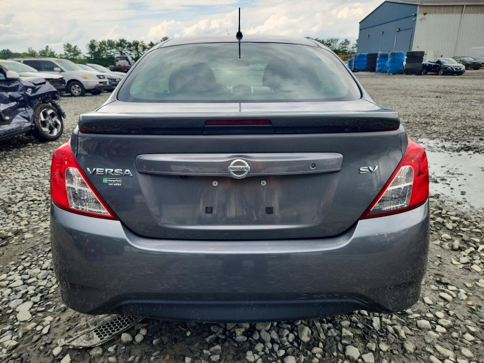 Photo 6 from auction – 2019 NISSAN VERSA with VIN 3N1CN7APXKL849919