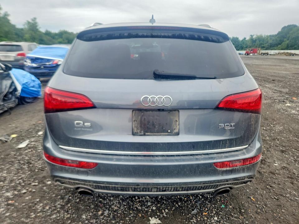 Photo 6 from auction – 2015 AUDI Q5 with VIN WA1DGAFP8FA041058