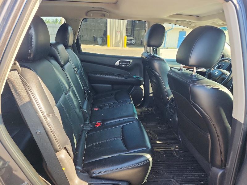 Photo 11 from auction – 2014 NISSAN PATHFINDER with VIN 5N1AR2MM1EC716006