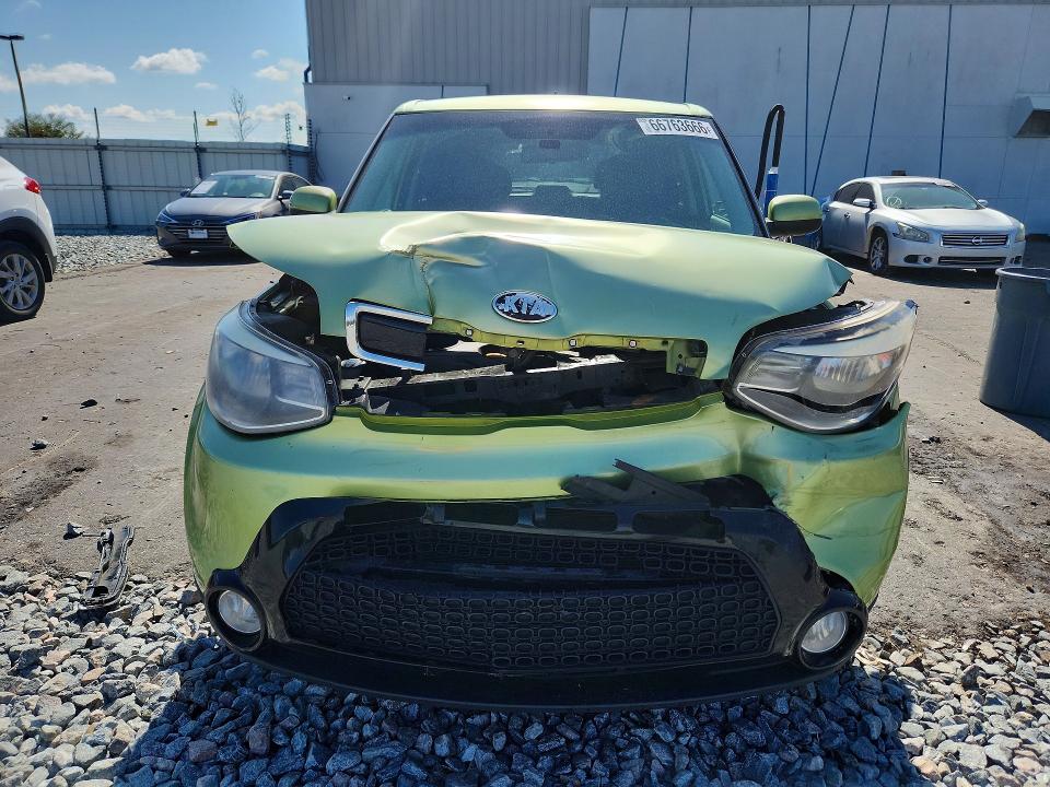Photo 5 from auction – 2016 KIA SOUL with VIN KNDJP3A58G7851489