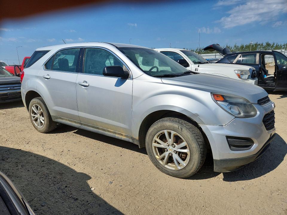 Photo 4 from auction – 2017 CHEVROLET EQUINOX with VIN 2GNFLEEKXH6285860