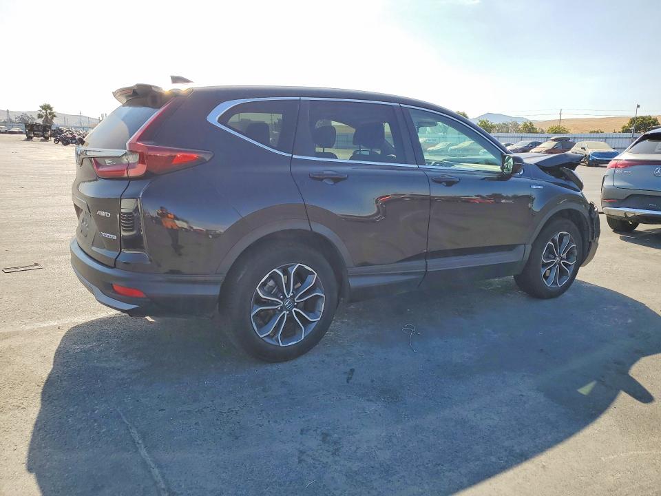 Photo 3 from auction – 2022 HONDA CR-V with VIN 5J6RT6H52NL031557