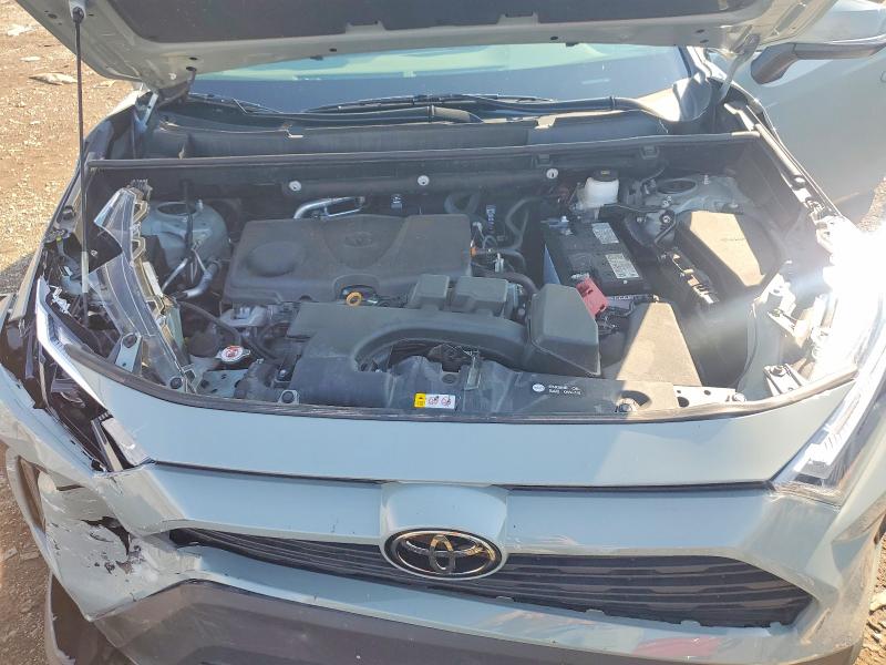 Photo 12 from auction – 2022 TOYOTA RAV4 with VIN 2T3P1RFV9NW327938