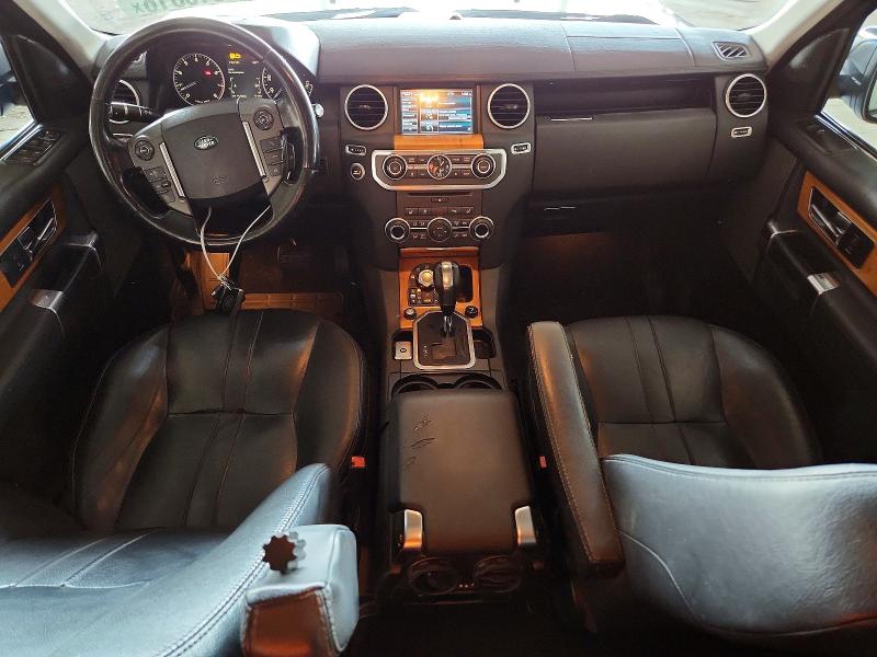 Photo 8 from auction – 2013 LAND ROVER LR4 with VIN SALAG2D44DA688733