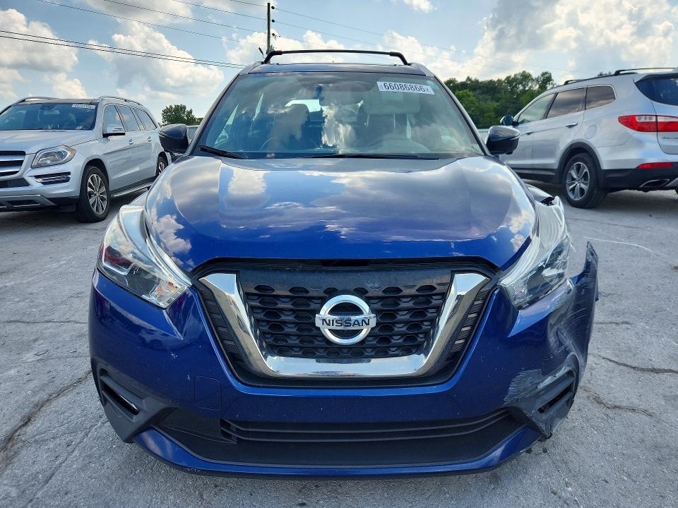 Photo 5 from auction – 2019 NISSAN KICKS with VIN 3N1CP5CU6KL554804