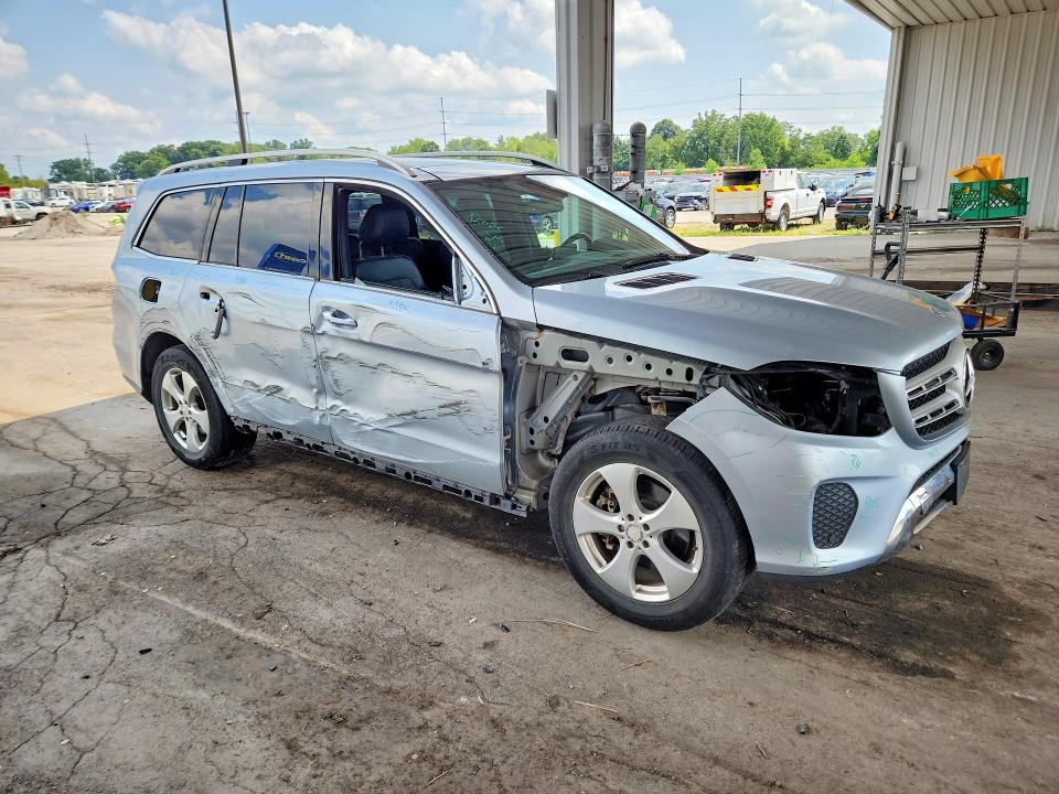 Photo 4 from auction – 2017 MERCEDES-BENZ GLS with VIN 4JGDF6EE8HA897965