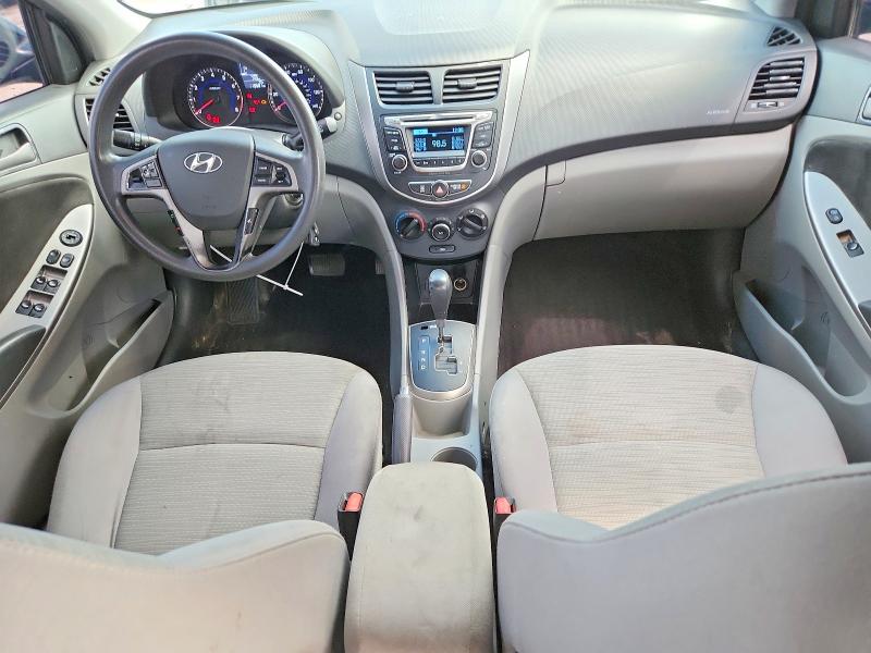 Photo 8 from auction – 2016 HYUNDAI ACCENT with VIN KMHCT4AE2GU066506