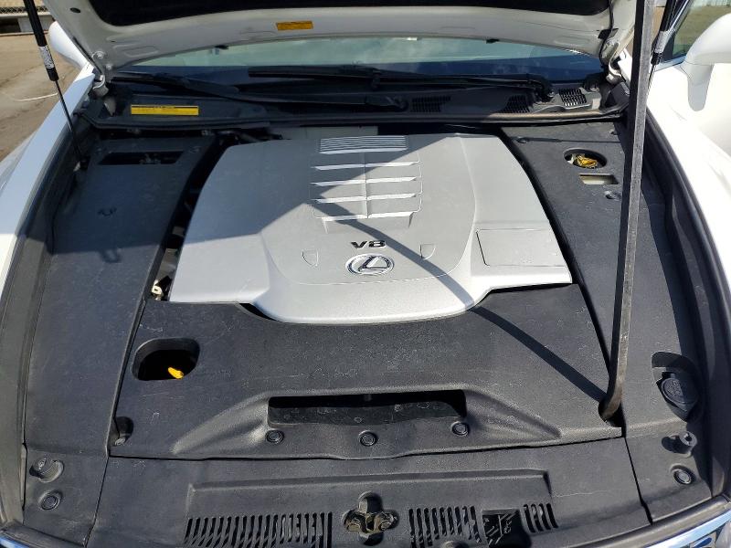 Photo 11 from auction – 2008 LEXUS LS with VIN JTHBL46FX85072467