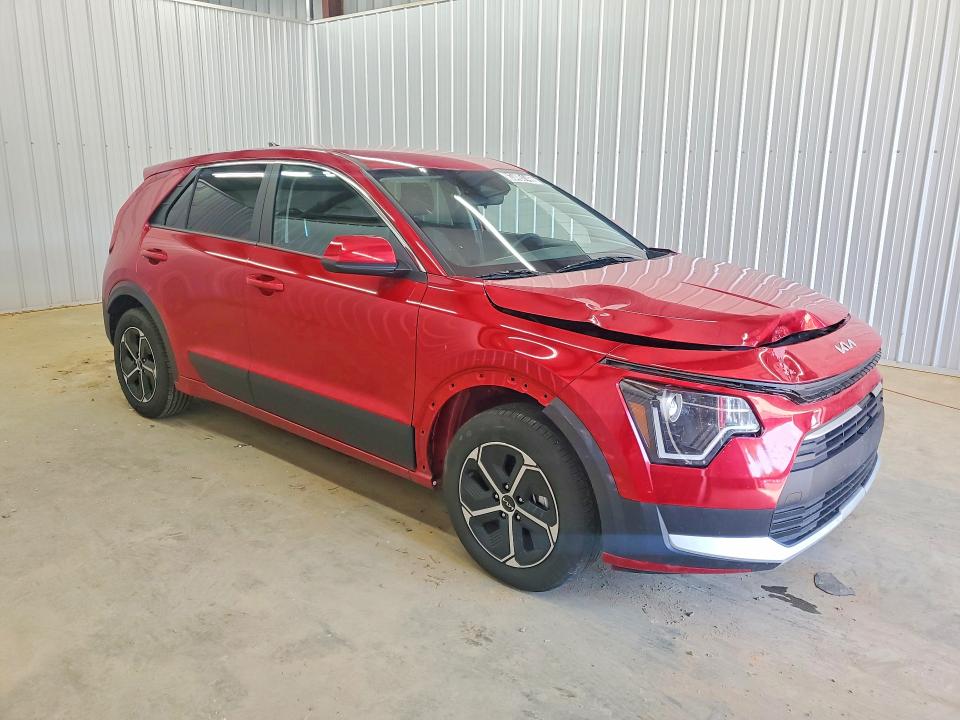 Photo 4 from auction – 2026 KIA NIRO with VIN KNDCP3LE2T5324527