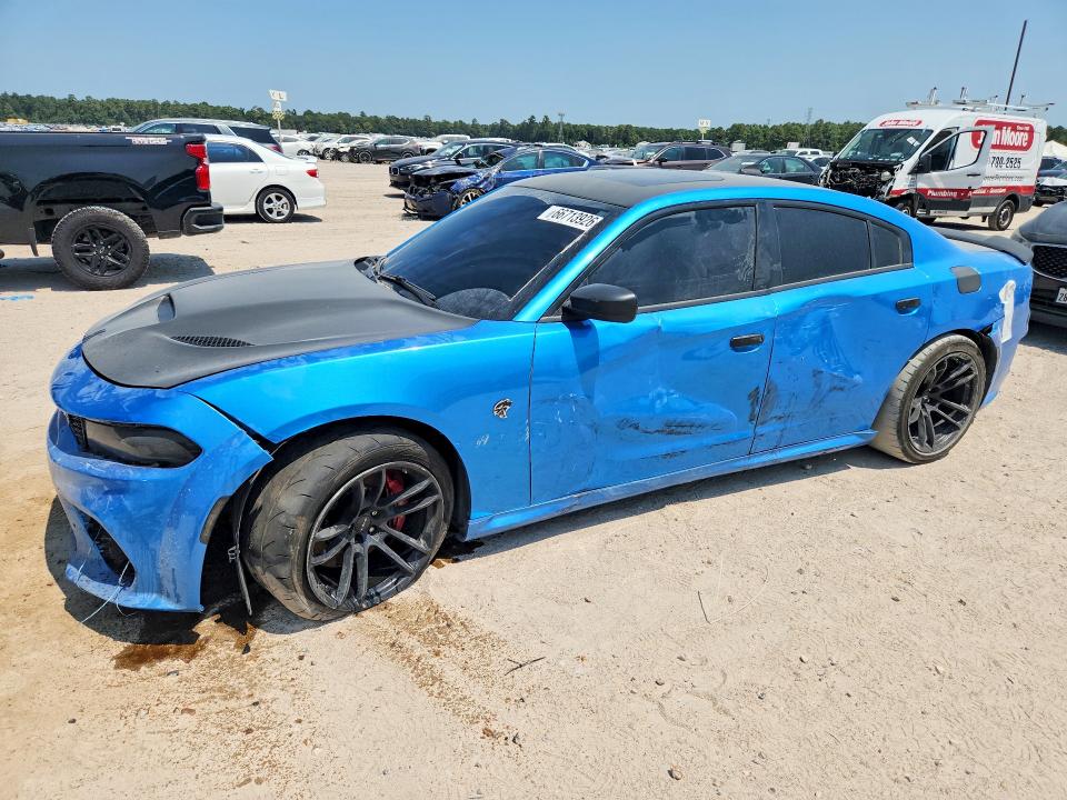 DODGE CHARGER 2019 with VIN 2C3CDXL91KH518660 - Photo from auction