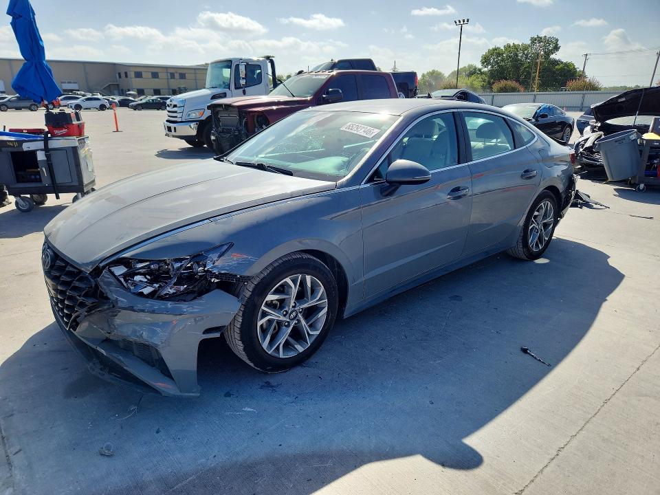 Photo 1 from auction – 2023 HYUNDAI SONATA with VIN KMHL64JA2PA306756