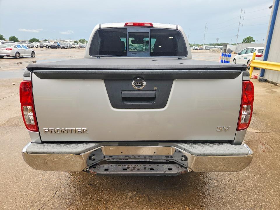 Photo 6 from auction – 2016 NISSAN FRONTIER with VIN 1N6AD0ER1GN707604