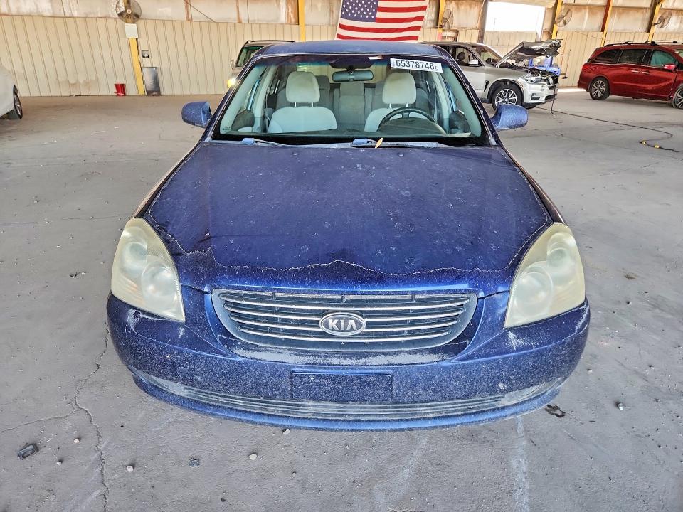 Photo 5 from auction – 2008 KIA OPTIMA with VIN KNAGE123485203630