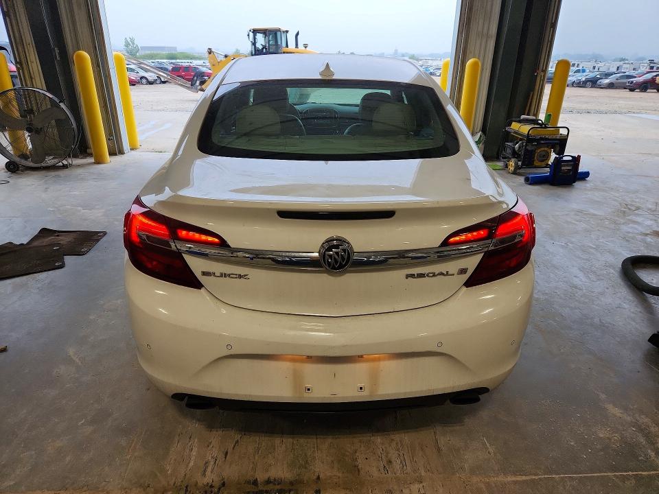 Photo 6 from auction – 2017 BUICK REGAL with VIN 2G4GR5GX0H9105364