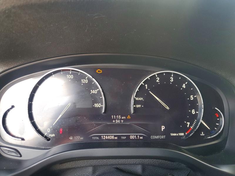 Photo 9 from auction – 2020 BMW X3 with VIN 5UXTY3C09L9B62388