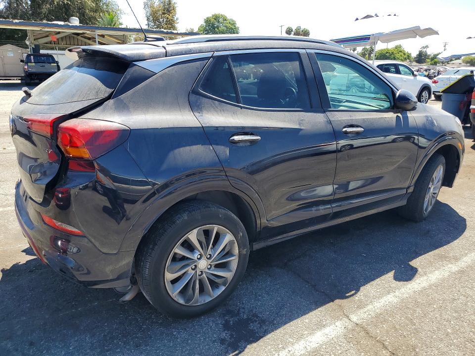 Photo 3 from auction – 2020 BUICK ENCORE GX with VIN KL4MMDSL6LB109005