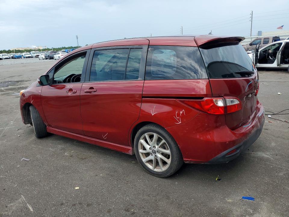 Photo 2 from auction – 2015 MAZDA 5 with VIN JM1CW2CL3F0182752