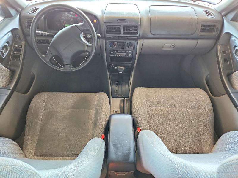 Photo 8 from auction – 2002 SUBARU FORESTER with VIN JF1SF635X2H751845