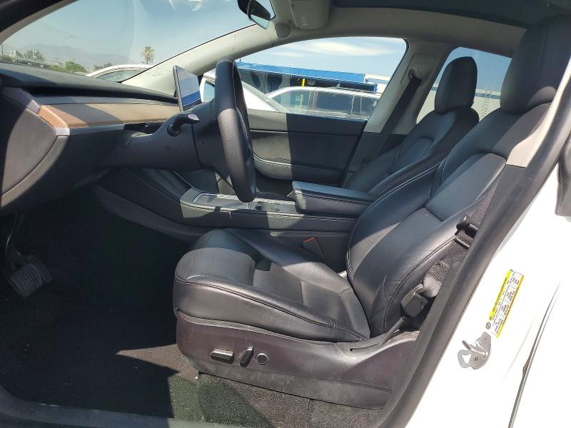 Photo 7 from auction – 2022 TESLA MODEL Y with VIN 7SAYGDEE4NF409687